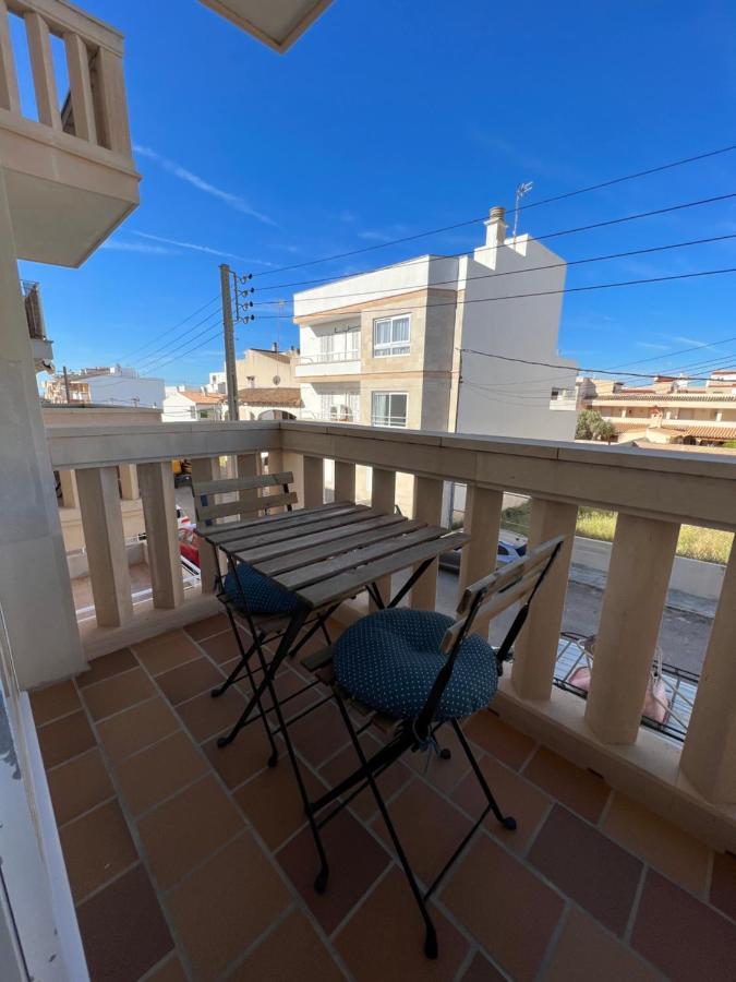 Apartamentos Ca'N Vidal Colonia de Sant Jordi Exteriör bild